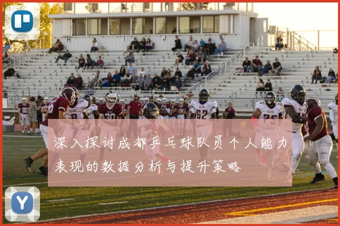 深入探讨成都乒乓球队员个人能力表现的数据分析与提升策略