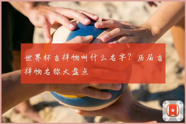 世界杯吉祥物叫什么名字?历届吉祥物名称大盘点