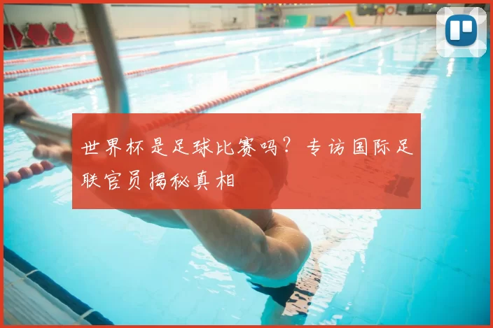 世界杯是足球比赛吗？专访国际足联官员揭秘真相