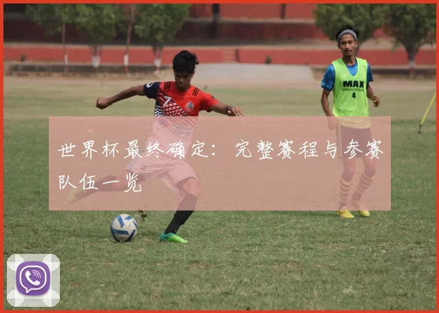 世界杯最终确定：完整赛程与参赛队伍一览