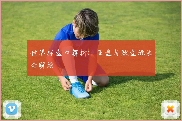 世界杯盘口解析:亚盘与欧盘玩法全解读