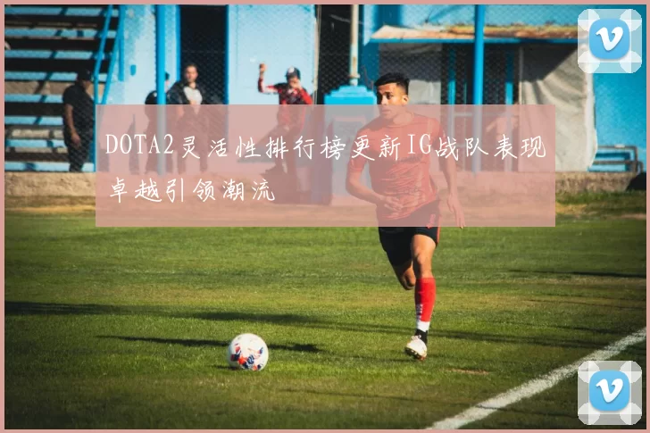 DOTA2灵活性排行榜更新IG战队表现卓越引领潮流