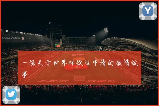 一场关于世界杯投注申请的激情故事