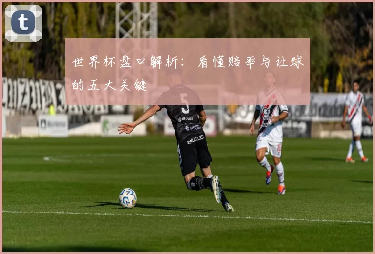 世界杯盘口解析:看懂赔率与让球的五大关键