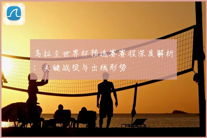 乌拉圭世界杯预选赛赛程深度解析:关键战役与出线形势