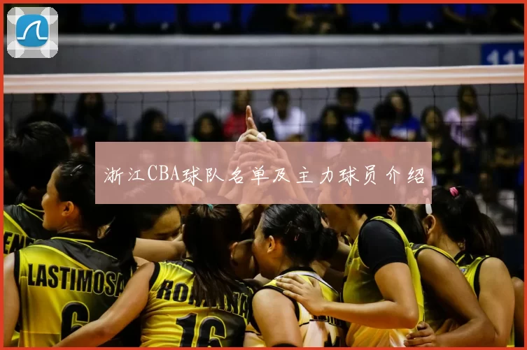 浙江CBA球队名单及主力球员介绍